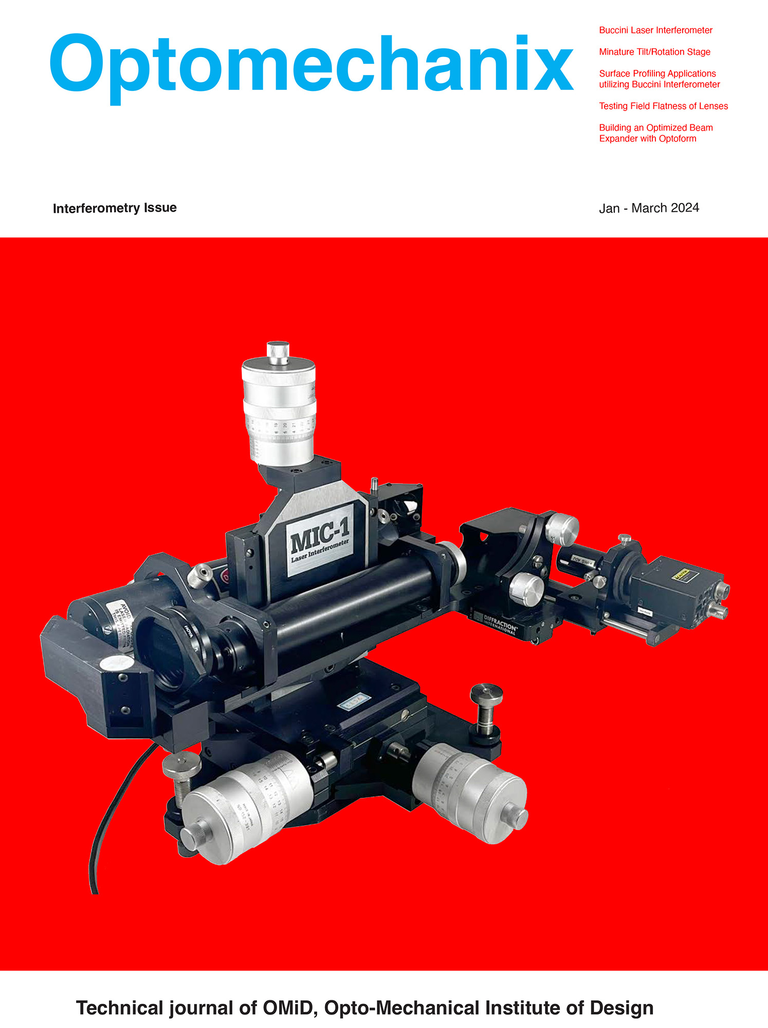 Buccini Interferometer