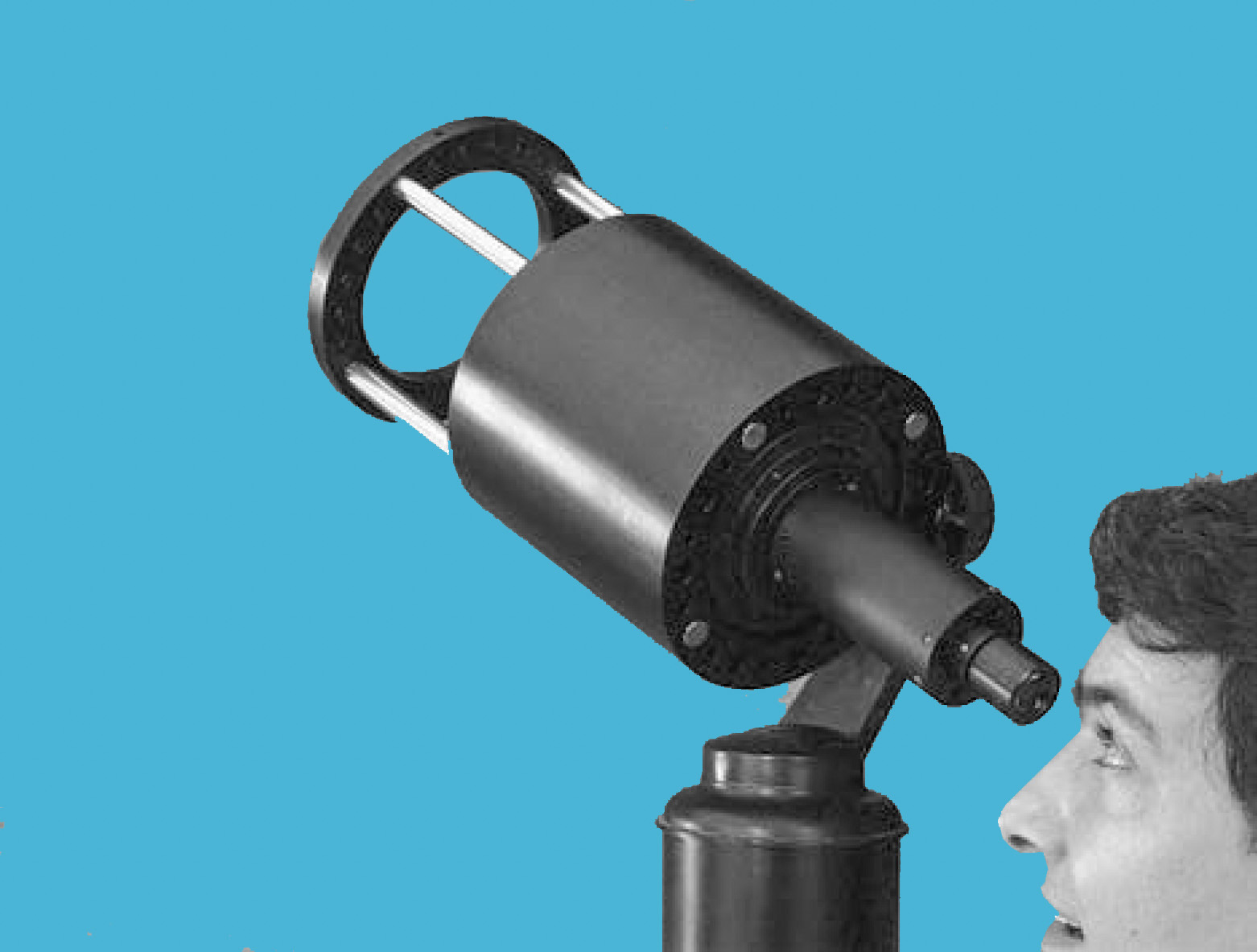Telescope built with Optoform 150mm Macroptic mounts