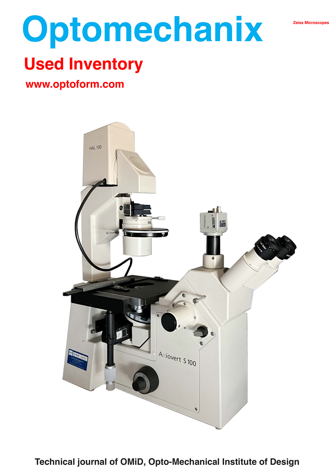 Used Inventory — Zeiss Microscopes