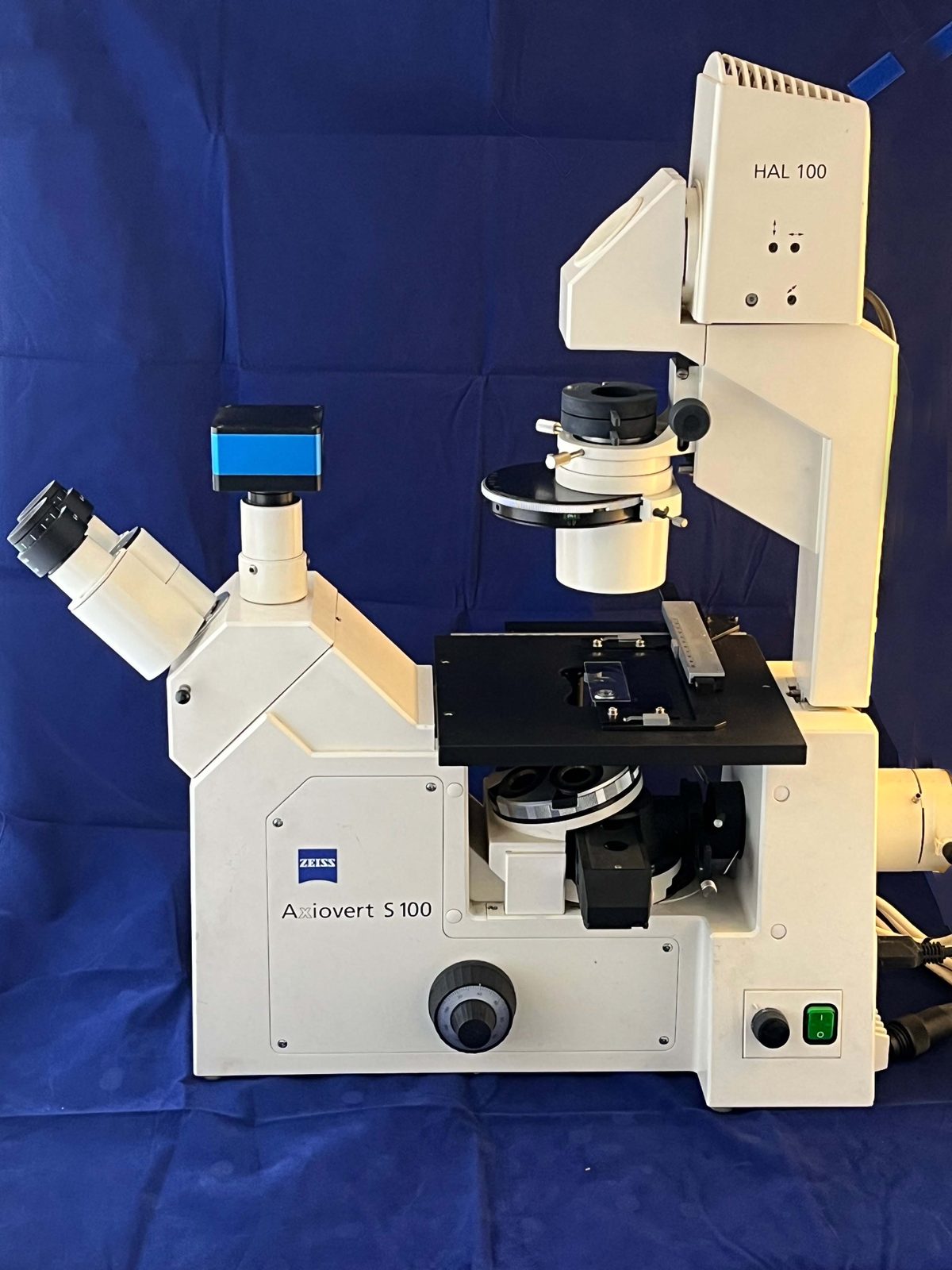 Axiovert S100 TV inverted microscope